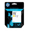C9400A HP #72 69 ml Yellow Ink Cartridge DG T1100