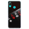 Silikonové pouzdro iSaprio - Huawei P Smart 2019 - Poker (Odolný silikonový kryt, obal, pouzdro iSaprio - Huawei P Smart 2019 - Poker - skvělá ochrana a pružnost, stylový UV potisk, lehkost, tiskne se