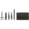 Zwilling Maniküre-Set Leder 5tlg. schwarz