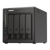 QNAP TS-453E-8G (4core 2,6GHz, 8GB RAM, 4x SATA, 2x M.2 NVMe slot, 2x HDMI 4K, 2x 2,5GbE, 4x USB)