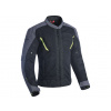 bunda DELTA 1.0 AIR, OXFORD (černá/šedá/fluo, vel. S) M100-497-S