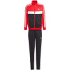 adidas Essentials 3-Stripes Tiberio Track Suit Jr IJ7083 (191937) Black 128cm