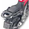 GIVI 1192FZ zadný nosič kufra HONDA NC 750 X 2021, čierna farba