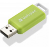 VERBATIM Flash Disk 32GB DataBar USB 2.0 Drive, zelený 49454