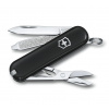 Vega Victorinox 0.6223.3G Classic SD Colors Dark Illusion multifunkčný nôž 58 mm, čierna, 7 funkcií