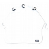Slnečná clona Kurtis Baby Peace - Plain white