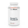 GymBeam Omega 3 + Vitamín D3 240 kapsúl