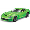Maisto Dodge SRT Viper GTS 2013 zelená 1:18