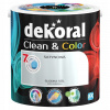 Farba na - Dekoral Clean & Color 2,5l SLADKÁ SOLI (Farba na - Dekoral Clean & Color 2,5l SLADKÁ SOLI)