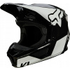 Prilba Fox V-1 Revn Black / White XL (Prilba Fox V-1 Revn Black / White XL)