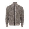 Firetrap Mens Sweater Coat Grey marl XL