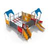 Playground System Detské ihrisko z nerezu so šmykľavkou 11580
