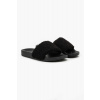 Dámske šľapky LEVI'S® JUNE SHERPA S D7518-0002 Farba: Čierna, Veľkosť: 41