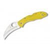 Vega Spyderco C106PYL2 Tasman Salt 2 rybársky nôž 7,4 cm, žltá, FRN