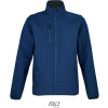 SOL'S | Falcon Women, Dámska 3-vrst. softshell. bunda, modrá abyss, 3XL