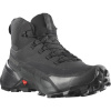 Salomon Cross Hike Mid GTX Wide 2 black/magnet 417312 pánské nepromokavé trekové boty - 46 a 2/3 EUR