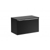 ArtCom Kúpeľňová skrinka s doskou SANTA FE Black D80/1 | 80 cm
