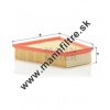 MANN FILTER C 2295/2