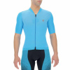 UYN Cyklistický dres s krátkym rukávom - BIKING AIRWING - modrá
