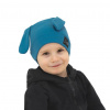 ESITO Jarná čiapka s ušami Color Blue Veľ. 36