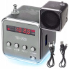 LED bezdrôtové USB batérie FM rádio LCD MP3 Bluetooth