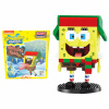 KOCKY FIGURKY SPONGEBOB KANCIASTOPORTY PAN KRAB SKALMAR OBŁYNOS 782DIELOV