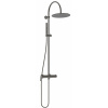 Ideal Standard La Dolce Vita Sprchový set s batériou, priemer 30 cm, Magnetic Grey BD674A5