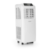 Klarstein Pure Blizzard 3 2G, mobilná klimatizácia 3 v 1, ventilátor, odvlhčovač vzduchu, 7 000 BTU/808 W, biela (DXJ2-PureBliz7000BTU)