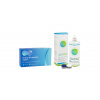 PegaVision Lenjoy Bi-weekly Aqua+ (6 šošoviek) + Solunate Multi-Purpose 400 ml s puzdrom Dioptria: -4, Zakrivenie: 8.8, Priemer: 14.1