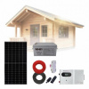 Solárny set Chata wall 450 batéria 250Ah