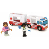 Brio 36035 Záchranná ambulancia (Brio Train - Sanitka so svetlami a zvukmi 36035)