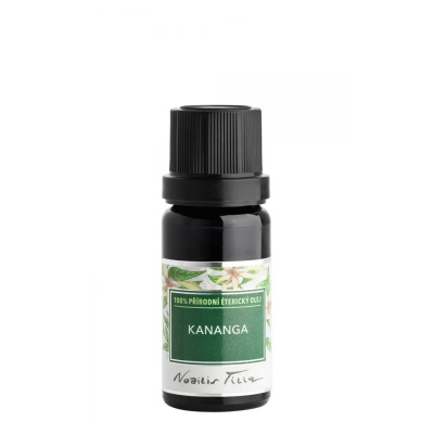 Kananga éterický olej - Nobilis Tilia Objem: 10 ml