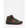 DC Pure High Top Wc Wnt (dusty olive/orange) 41, zelená