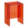 LAUFEN Kartell stolík/stolička Max-Beam z polykarbonátu, 330 x 280 x 465 mm, oranžová mandarínka, H3893300820001