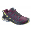 Salomon XA Pro 3D v8 GTX W plum casp.413867 dámské nepromokavé běžecké boty - 37 a 1/3 EUR