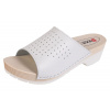 Zdravotnícke dreváky Buxa KPU4 biele - 38 [24,4 cm]