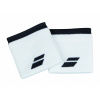 Babolat Logo Wristband X2 White/Rabbit