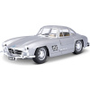 Bburago Bburago Mercedes-Benz 300 SL 1954 1:24 stříbrná