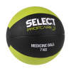 Lekárska lopta Select ball 7kg čierna zelená