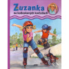 Zuzanka na kolieskových korčuliach - Piere Couronne
