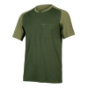 Dres Endura GV500 Foyle MTB Jersey Olive green - XL