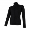 SENSOR MERINO UPPER dámská mikina celozip černá 18200038-01