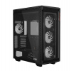 Adata XPG BATTLECRUISER II/Midi Tower/Transpar./Čierna (BATTLECRUISERIIST-BKCWW)