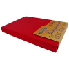 Brotex Jersey prestieradlo červené, 220 × 200 cm