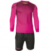 Brankársky set dres + šortky Givova Portiere, ružová / čierna Veľkosť: 3XS