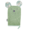 EKO Žinka bavlnená s uškami 20x15 cm Bear Olive green