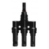 MOREDAY Konektor MC4 typ T (vidlica) - 1000V/20A (2,5-6 mm²) Veľkosť: 3v1 samica
