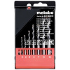 Metabo 627186000 7dílná Univerzální sortiment vrtáků kov, kámen, beton, dřevo, zdivo 3 mm, 4 mm, 5 mm, 6 mm, 7 mm, 8 mm, 10 mm