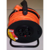 Strend Pro 213053 Prodlužovací kabel DG-FB04, L-25 m, na cívce, průřez 1,5 mm2