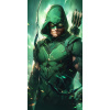 CUKROVÁ TLAČ jedlý obrázok na tortu Cukrová hmota Serial Arrow Oliver Queen 1